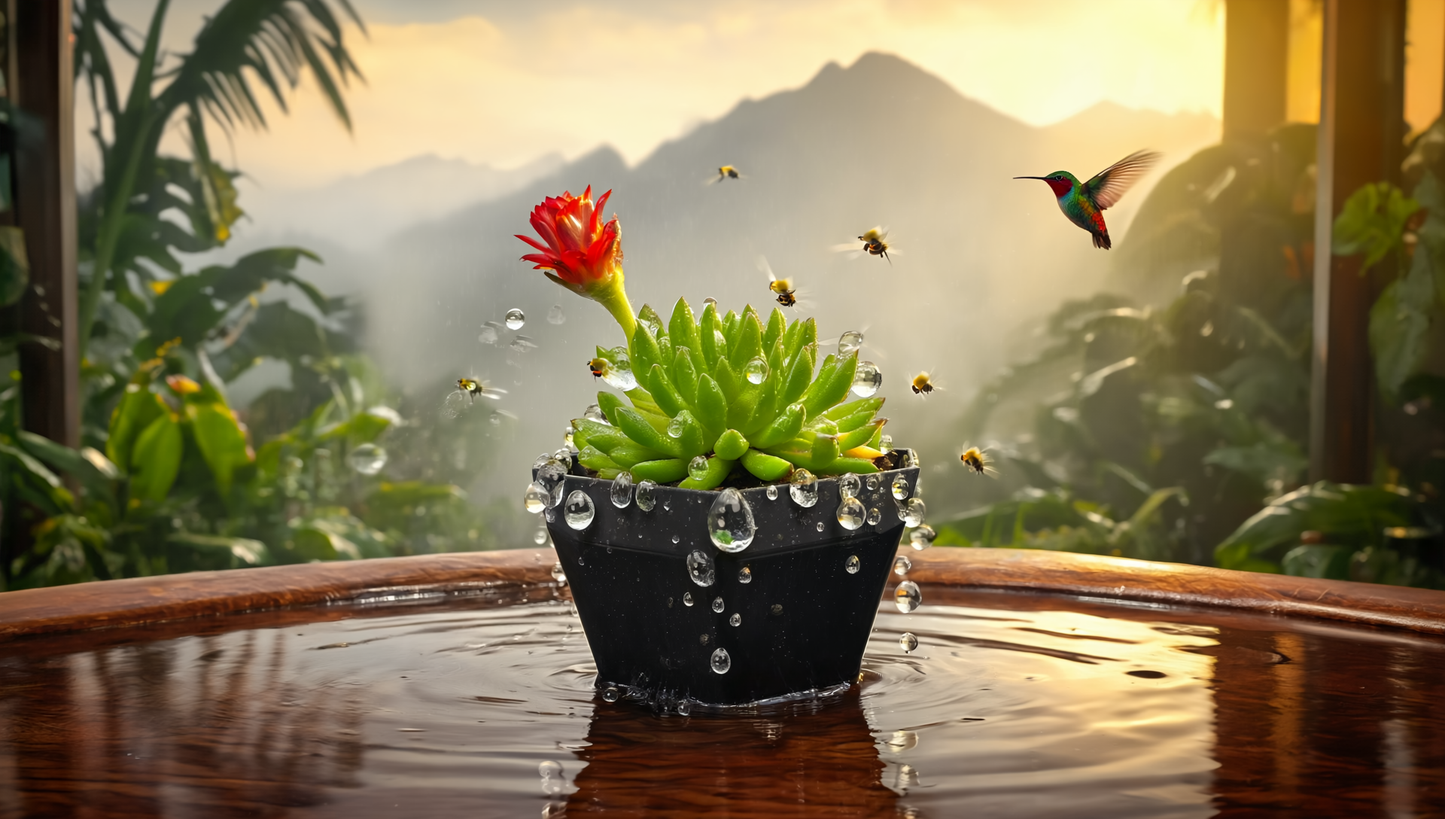 Planta de Hielo o Rayo de Sol