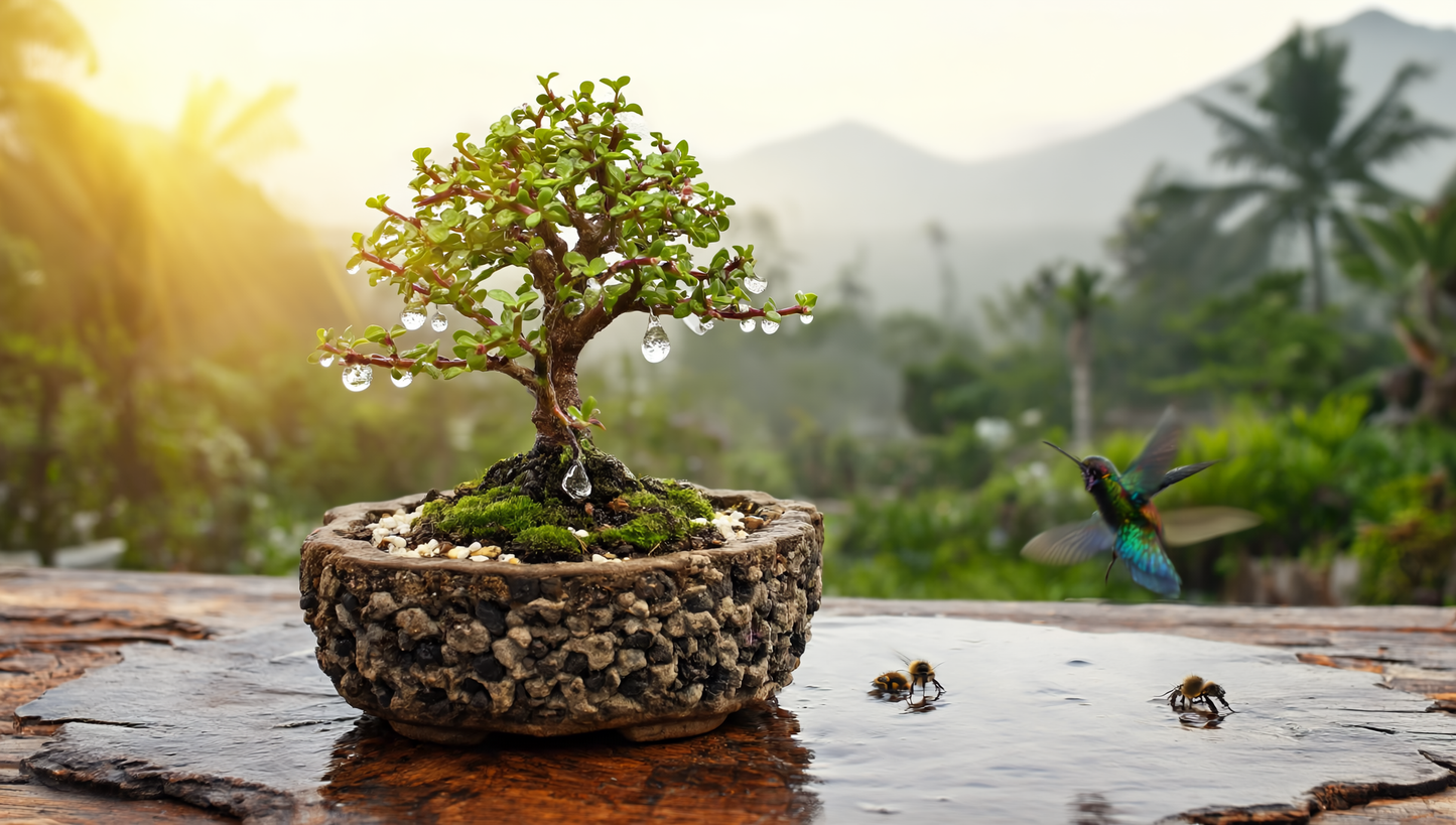 Bonsai Portulacaria afra JADE