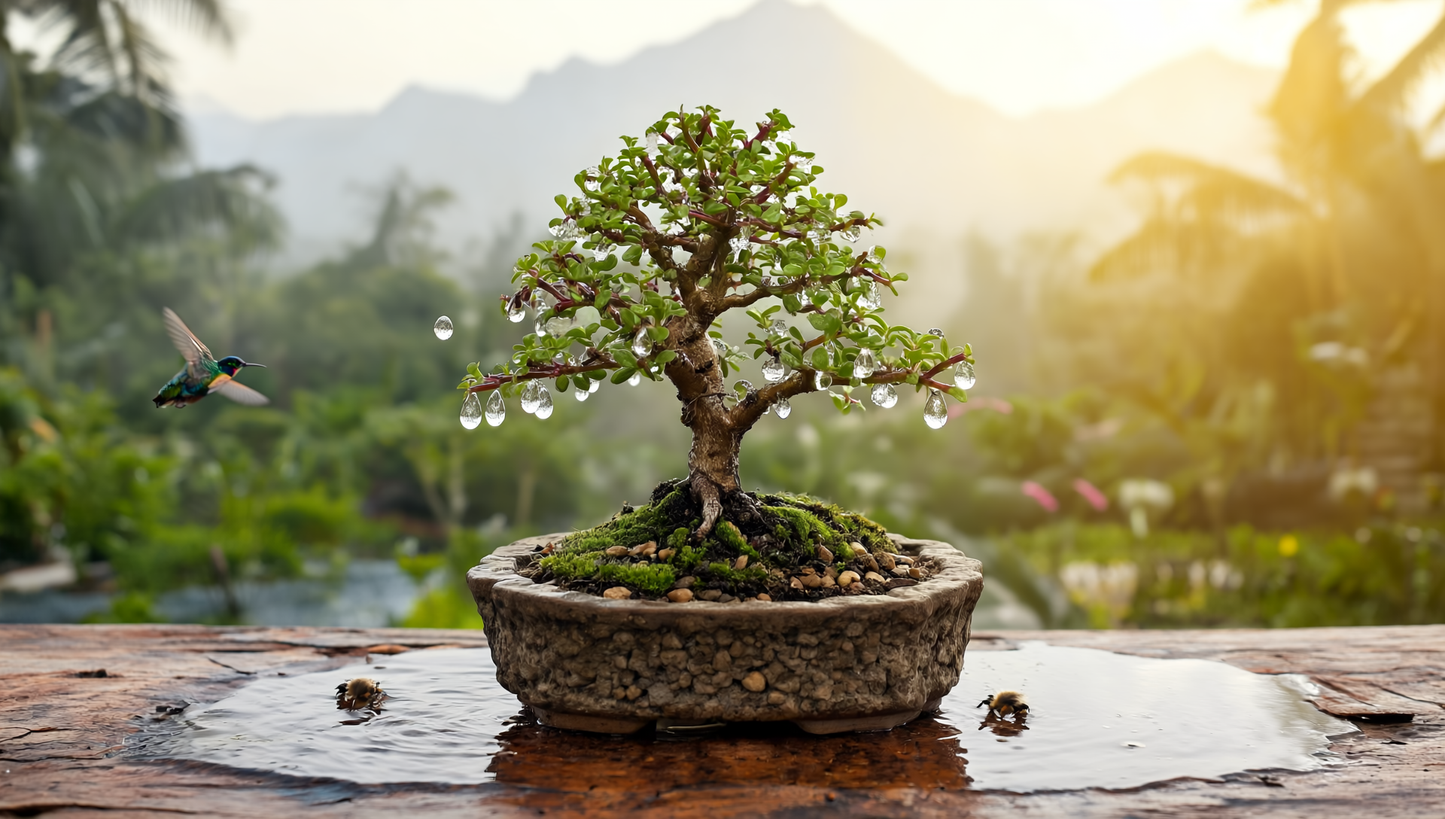 Bonsai Portulacaria afra JADE