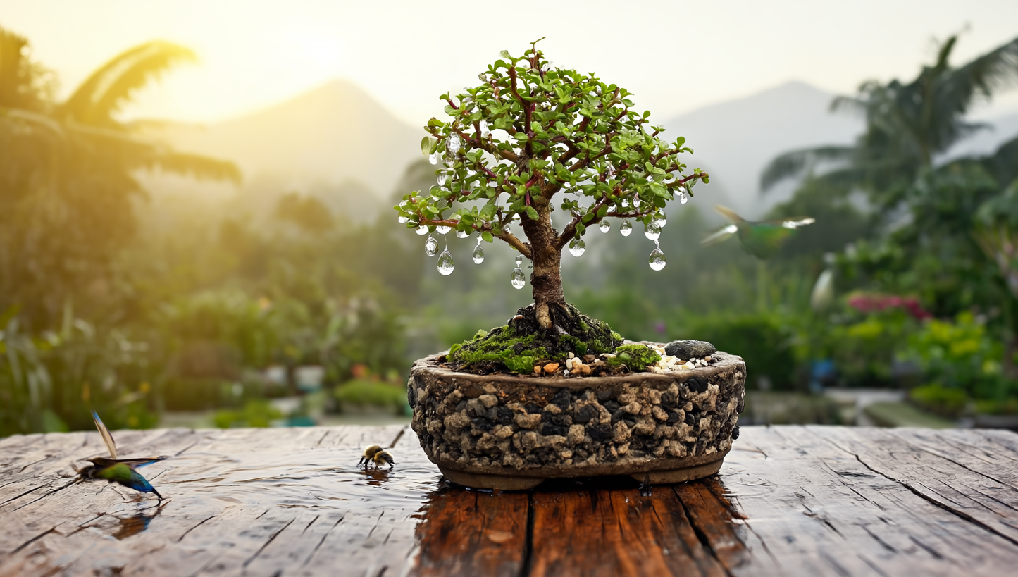 Bonsai Portulacaria afra JADE