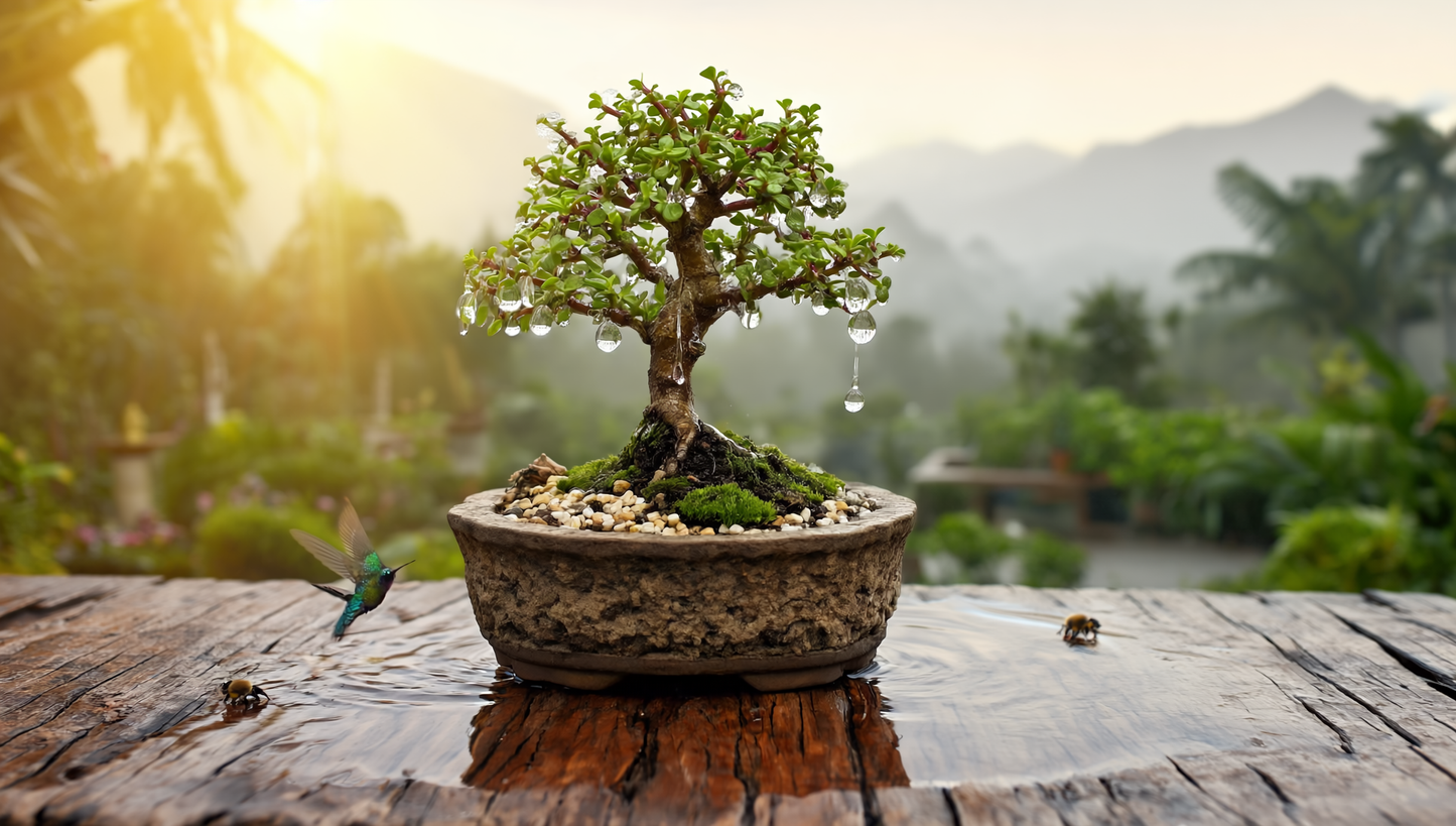 Bonsai Portulacaria afra JADE