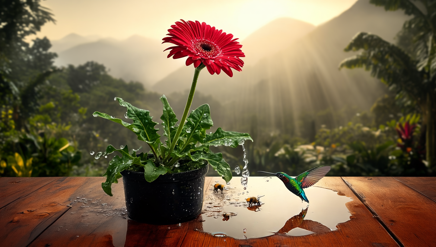 Gerbera jamesonii