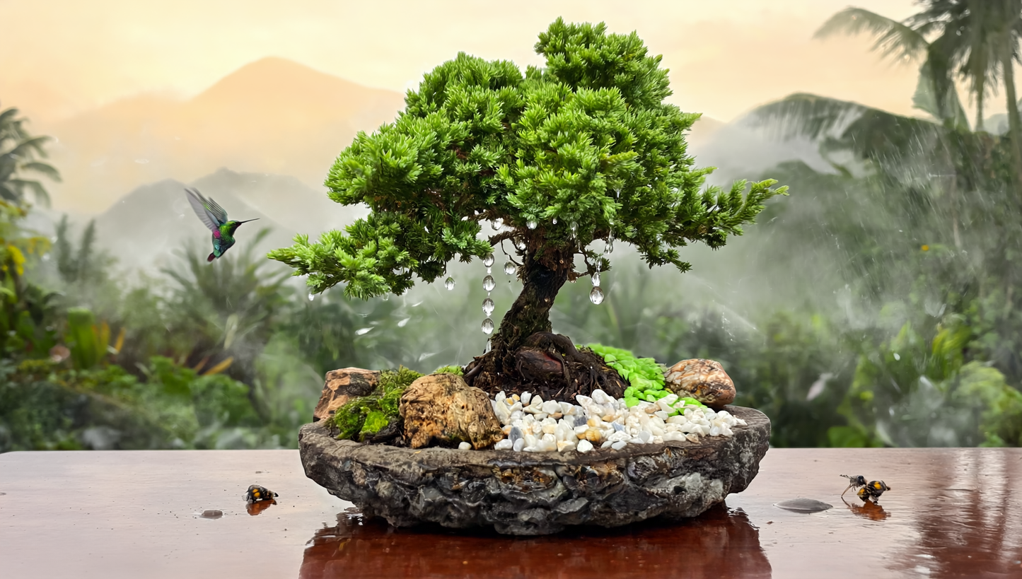 Bonsai Junípero Shimpaku