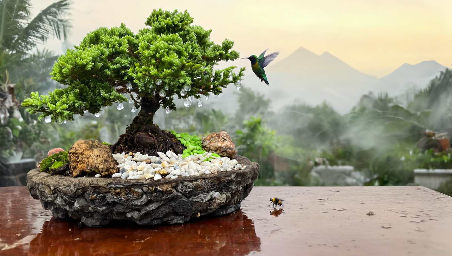 Bonsai Junípero Shimpaku