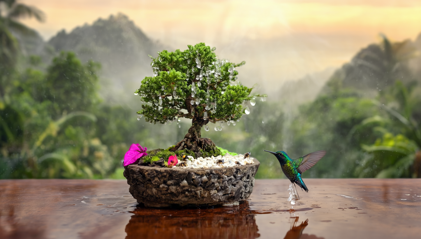 Bonsai Junípero Shimpaku