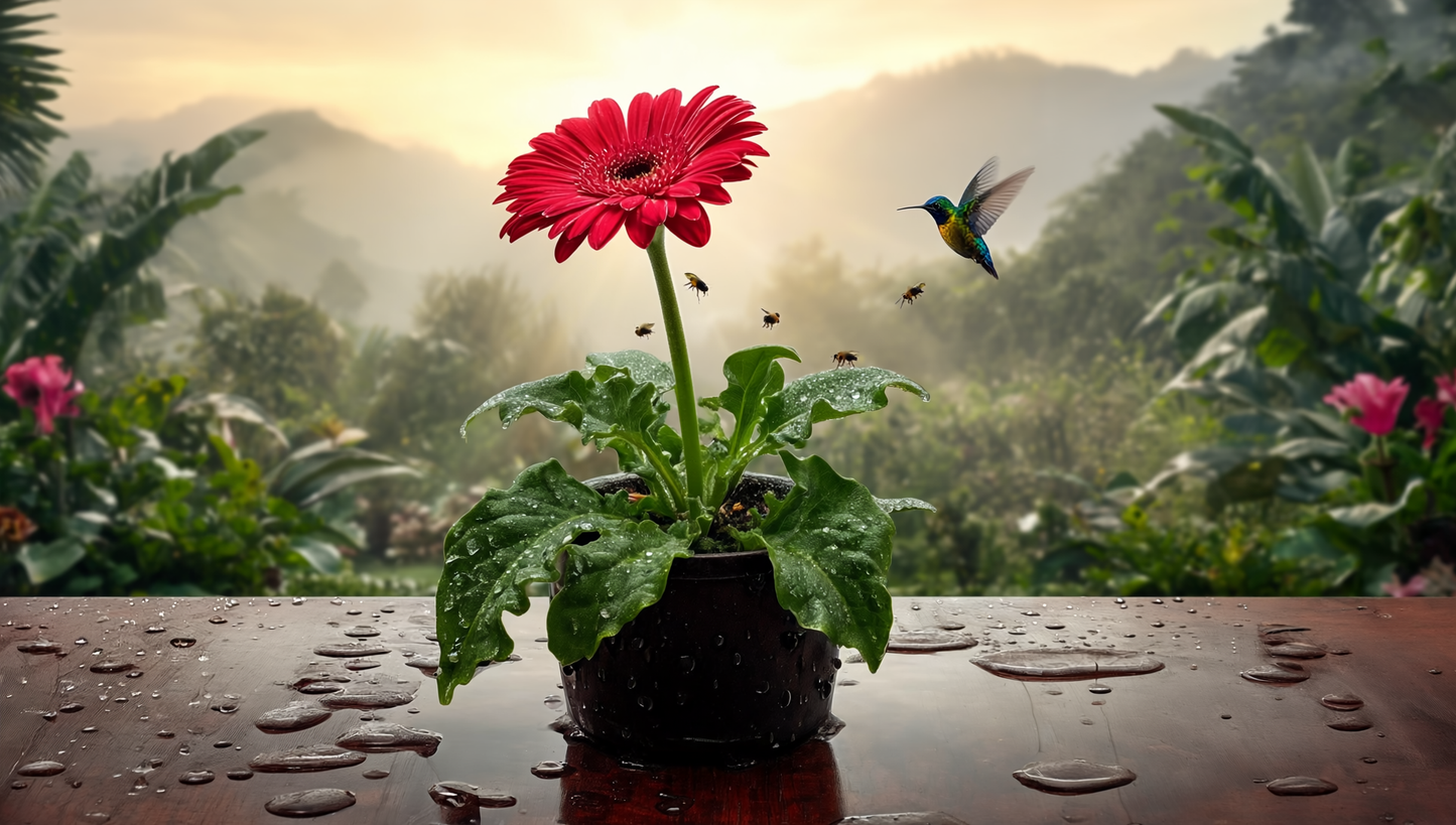 Gerbera jamesonii