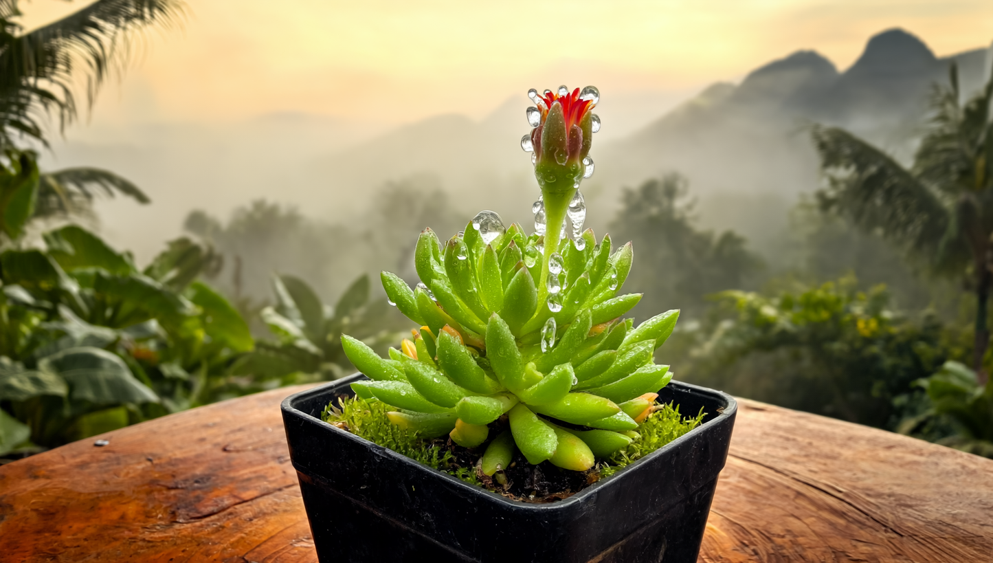 Planta de Hielo o Rayo de Sol