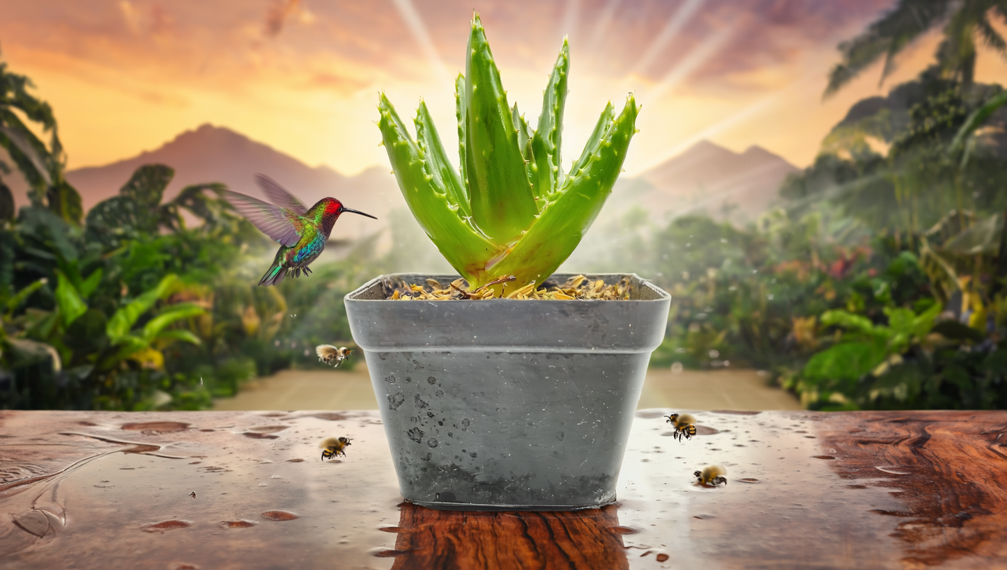 Aloe juvenna (SUCULENTA)