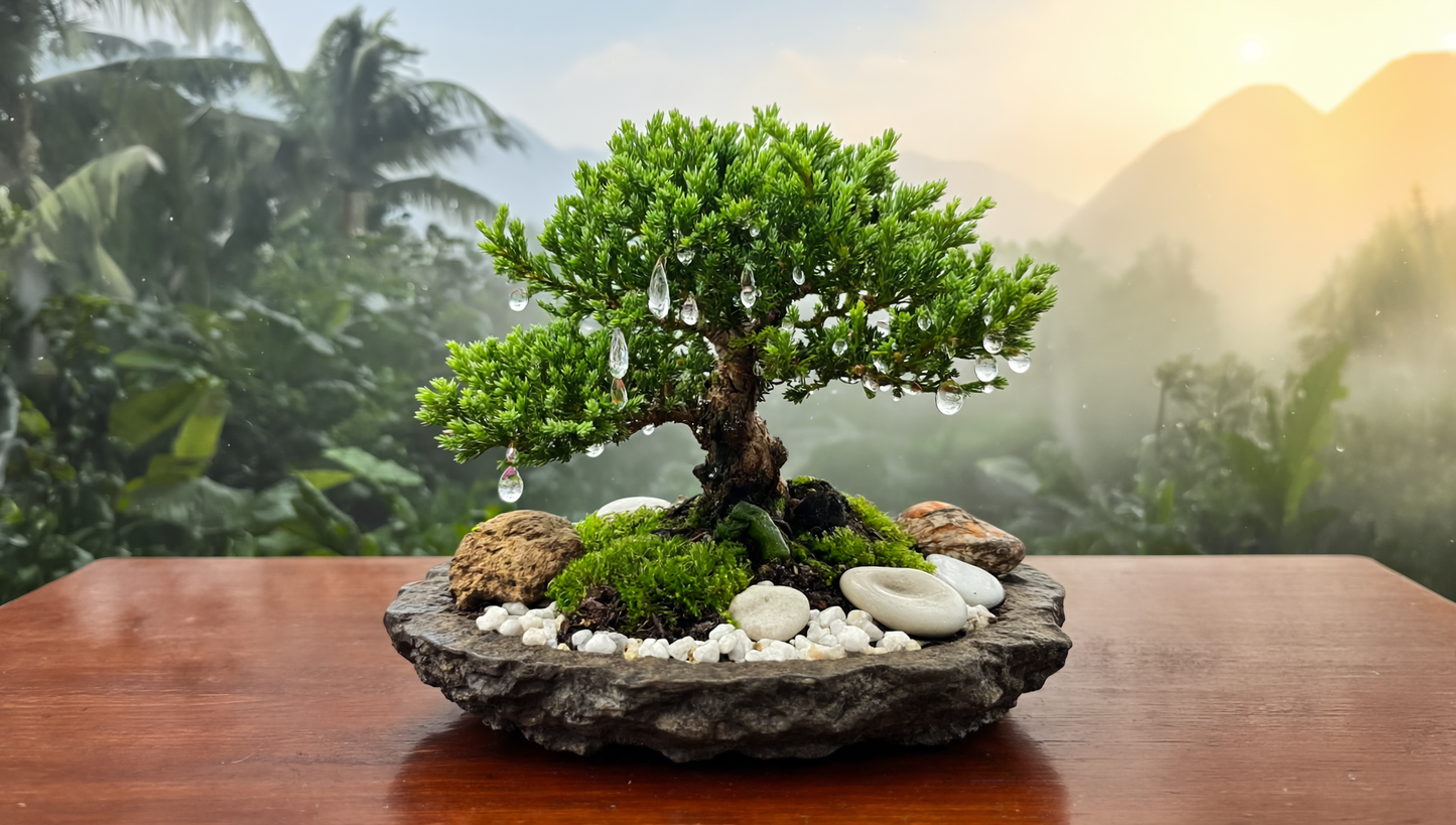 Bonsai Junípero Shimpaku