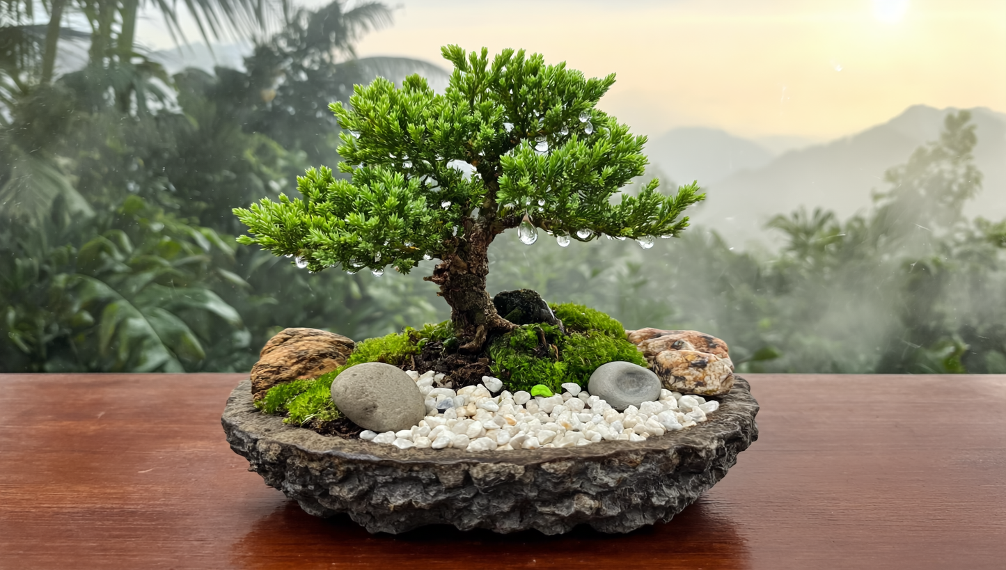 Bonsai Junípero Shimpaku