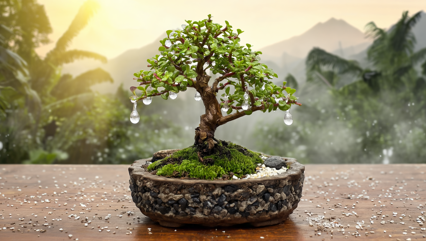 Bonsai Portulacaria afra JADE