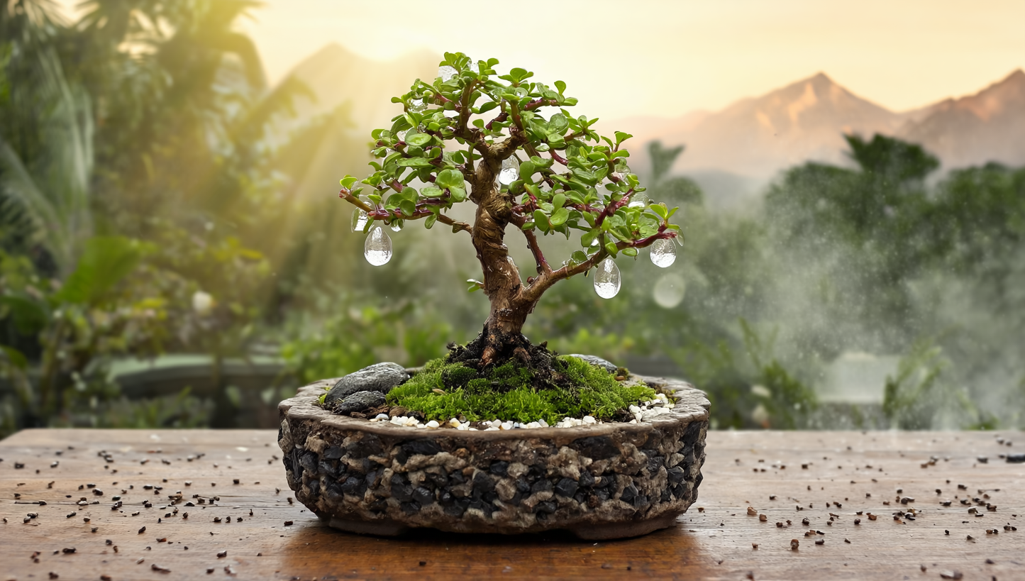 Bonsai Portulacaria afra JADE
