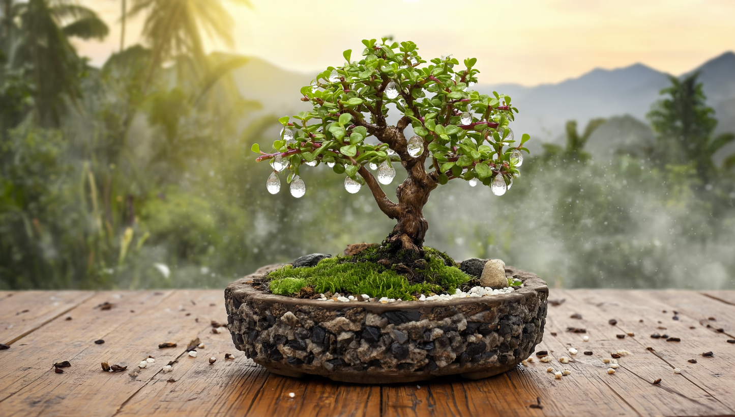 Bonsai Portulacaria afra JADE