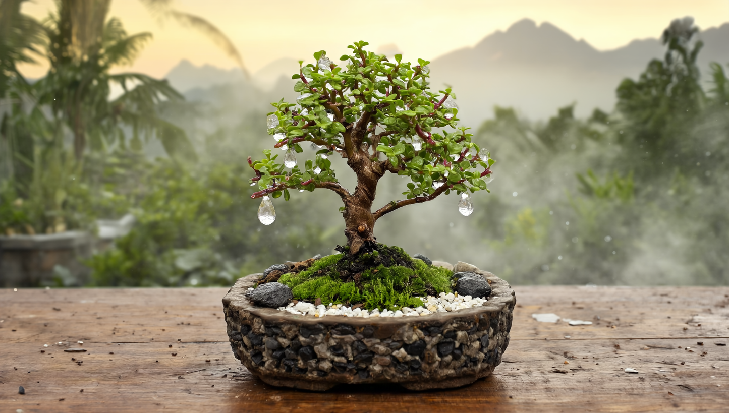 Bonsai Portulacaria afra JADE