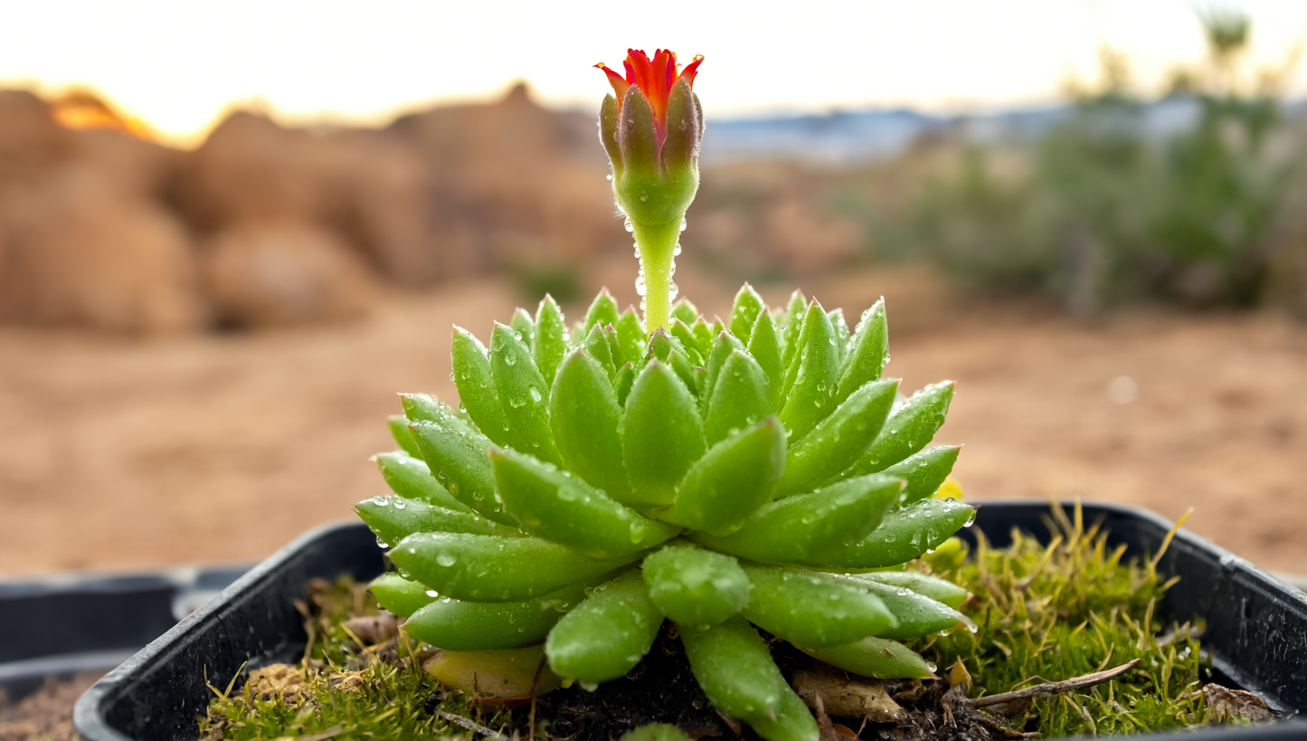 Planta de Hielo o Rayo de Sol