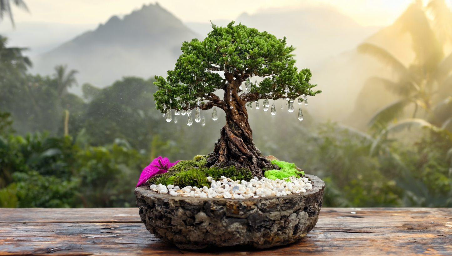 Bonsai Junípero Shimpaku