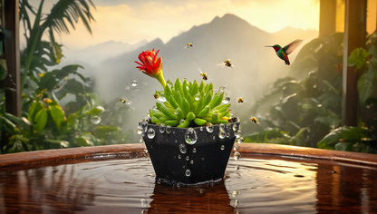Planta de Hielo o Rayo de Sol