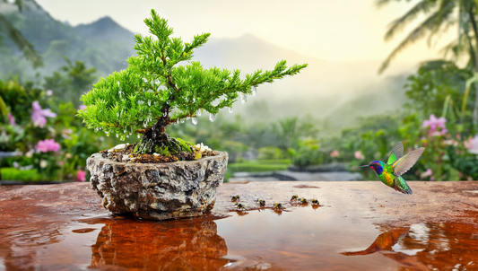 Bonsai Junípero rastrero japonés