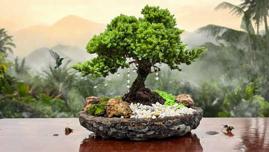 Bonsai Junípero Shimpaku