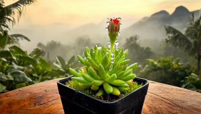 Planta de Hielo o Rayo de Sol