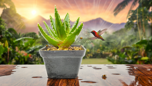 Aloe juvenna (SUCULENTA)