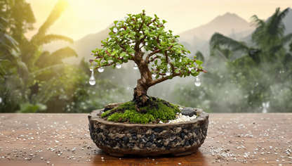 Bonsai Portulacaria afra JADE